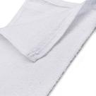 Kit 20 Toalhas de Rosto Para Salão Beleza 100% Algodão 40 x 65 cm Branca