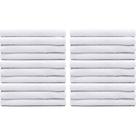 Kit 20 Toalhas Linha Profissional 100% Algodão Salão Manicure Academia SPA 44x70cm Marcotex - Emcompre