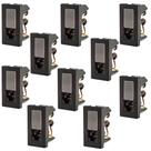 Kit 20 Tomada De Telefone Rj11 4 Fios Pial Plus+ 615010pt