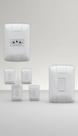 Kit 20 Tomadas + 5 Interruptores Simples Branco Kit 20 Tomadas + 5 Interruptores Simples Branco