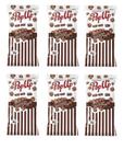 Kit 20 un Pipoca Pop Up sabor Chocolate 50g Especial