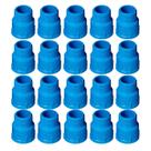 Kit 20 und Adaptador BSA PN80 50mm X 1.1/2" de Redução Soldável para Irrigação Alta Vedação
