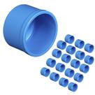 Kit 20 und CAP Soldável Solda PN80 50mm p/ Cano PVC Irrigação Vedação Instalação Fácil e Durável