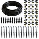 Kit 20 Und Irrigação Micro Aspersão Amanco 65 LPH Completo Sistema Completo para Irrigação Precisa