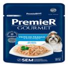 Kit 20 und Sachê Premier Gourmet Cães Ad Peq. Porte Frango 85g