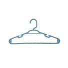 Kit 20 Unidades Cabides Infantis Roupa Infantil Bebê