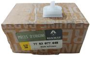 Kit 20 unidades Clip Plástico Friso Lateral Renault Kangoo - 7703077448