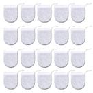 Kit 20 Unidades Filtros para Bomba de Chimarrão Nylon com Cordão para Amarrar Bortonaggio