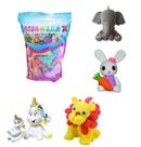 Kit 20 unidades massa de eva lisa para artesanato 250gr foamy make + - MAKE+