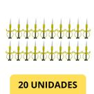 Kit 20 Unidades Microchip Animal - 2,12/12mm