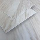 Kit 20 Unidades Placa Adesiva Flexível para Parede Mármore Conde Branco 30x60cm