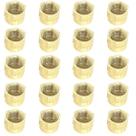 Kit 20 Unidades Porca Ar Condicionado Para Flange 3/8 Cobre Kit 20 Unidades Porca Ar Condicionado Para Flange 3/8 Cobre