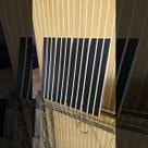 KIT 20 UNIDADES - Revestimento Ripado Placa MDF Painel Decorativo 45 x 11 CM