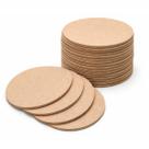 Kit 20 Unidades Sousplat Supla Suplat 35 Cm Mdf Cru Base