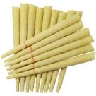 Kit 20 Velas Cone Artesanal Breeze Nature com Cera de Abelha Tradicional , Natural e para Bem Estar