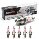 Kit 20 Velas de Ignição Toyama para Motores 2T Equivalente NGK BPM6A Ideal para Reposição Profissional Manutenção e Revenda Kit 20 Velas de Ignição Toyama para Motores 2T Equivalente NGK BPM6A Ideal para Reposição Profissional Manutenção e Revenda