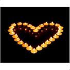 Kit 20 Velas Rechaud Decoração Festas Casamento Lamparina Dia dos Namorados