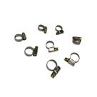 Kit 200 Abraçadeiras De Pressão 10/16 Alema Profissional De Metal
