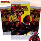 Kit 200 cards - deadpool & wolverine