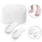 Kit 200 Chinelos EVA Branco Descartável Pedicure SPA dos Pés Salão de Beleza Podologia