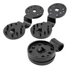 Kit 200 Clips Presilhas, Grampos Para Fixação Sombrites ou Telas