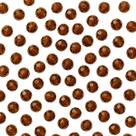 Kit 200 Cristais Miçangas Marrom Facetada 8 mm Umbanda Guia