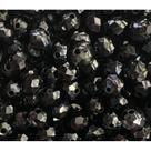 Kit 200 Cristais Miçangas Preto 8 mm Umbanda Guia