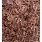 Kit 200 Cristais Miçangas Rosa 8 mm Umbanda Guia