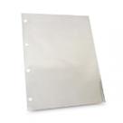 Kit 200 Envelope Saco Plástico A4 230x310 4 Furos 0,06mm
