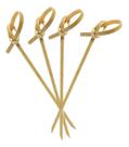 Kit 200 Espetinho De Bambú Nó 7 Cm Petiscos Festa Eventos