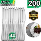 Kit 200 Facas Inox Com Serra Cozinha Restaurante Kit 200 Facas Inox Com Serra Cozinha Restaurante