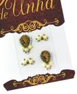 Kit 200 Jóias de Unha, Arte Sedução