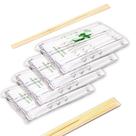 Kit 200 Pares De Hashi Waribashi Bambu 20Cm Sache De Papel - Hashi Seki