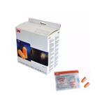 Kit 200 Pares Protetor Ouvidos Abafador Auricular De Espuma Modelo 1100 3m