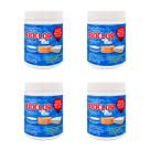 Kit 200 Pastilhas Cloro p/ Piscinas Plásticas Infláveis Bioclor Tabs