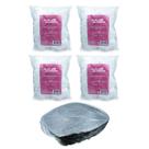 Kit 200 Protetores de Bacia Para Pés Pedicure Descartáveis
