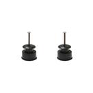 Kit 200 Roldanas Isoladas Preta C/prego 36mm Para Arames Eletrificados em Pead RD36 - Zebu 2783-9 Kit 200 Roldanas Isoladas Preta C/prego 36mm Para Arames Eletrificados em Pead RD36 - Zebu 2783-9