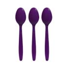 Kit 200 Talheres Açaí Plástico Master Descartável Resist