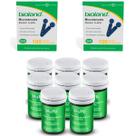 Kit 200 tiras de glicose glicocheck + 200 microlancetas