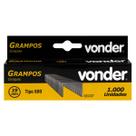 Kit 2000 Grampos 19mm Tipo 600 Vonder Para Grampeador Elétrico Gpe916