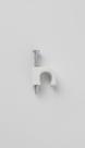 Kit 2000 Grampos Fixa Fio Cabo 5mm Branco Kit 2000 Grampos Fixa Fio Cabo 5mm Branco