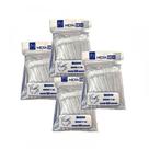Kit 2000 unid Mexedor Para Café Tipo Drinque Com 11cm Cristal