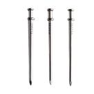 Kit 20KG Prego Cabeça Dupla Aço 18 X 30 Belgo 2.3/4 Pol 10 Bwg