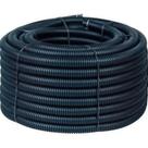 Kit 20mt eletroduto corrugado cinza/preto (a) 1/2