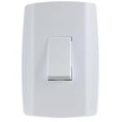 Kit 20PC Conj Placa 4x2 Inter 1 Tecla Simp 10a 250v Vert Slim - Ilumi Kit 20PC Conj Placa 4x2 Inter 1 Tecla Simp 10a 250v Vert Slim - Ilumi