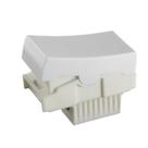 Kit 20PC Modulo Interruptor Simples 10a 250v Slim