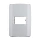 Kit 20PC Placa 4x2 1 Modulo Horizontal Com Suporte Slim - Ilumi