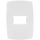Kit 20PC Placa 4x2 1 Modulo Lev - Ilumi