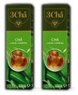 Kit 20un Cápsulas Chá de Erva Capim Cidreira 3 TRES Corações rende 100ml cada 3Chá