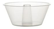 Kit 20un Forma Mini Pudim Forno/micro-ondas 140ml C/ Tampa